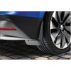 Skoda 5LG075101 Rear Mud Flap Black