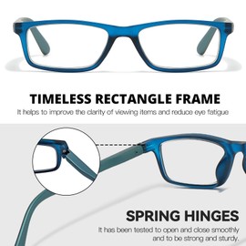 IGnaef 3.5x Photochromic Reading Sunglasses for Men Women UV Protection Anti Glare Sun Glasses IF2321