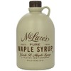 McLures Pure Grade A Very Dark New England Maple Syrup