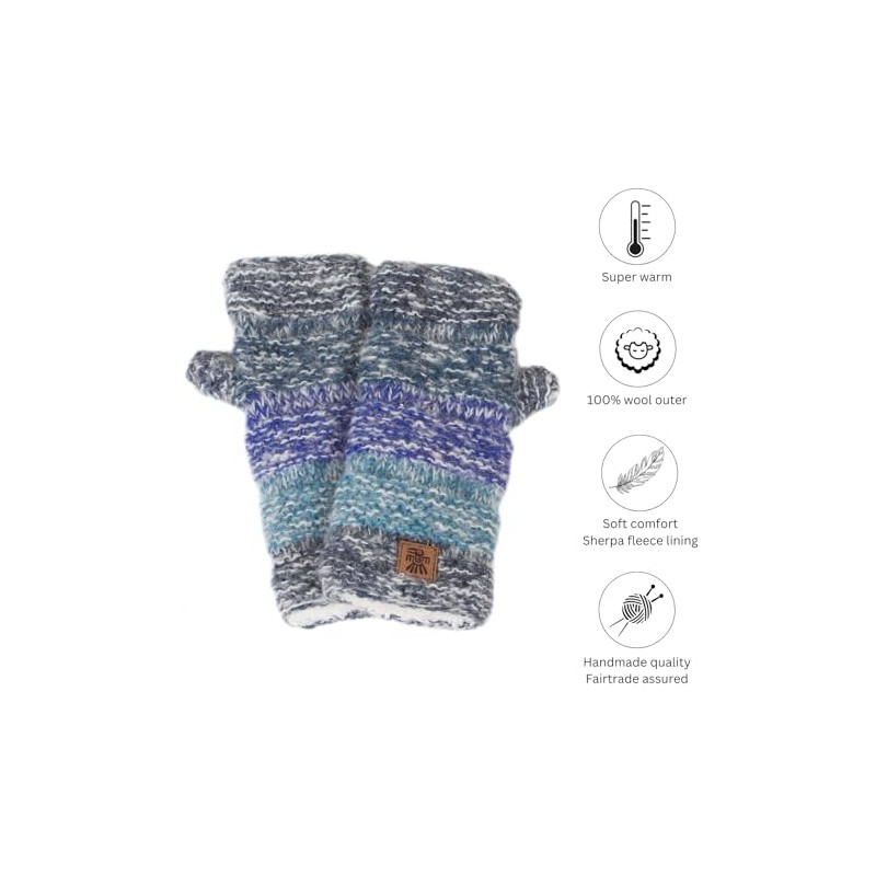 Pachamama Sierra Nevada Wool Hand Warmer, red, Einheitsgröße