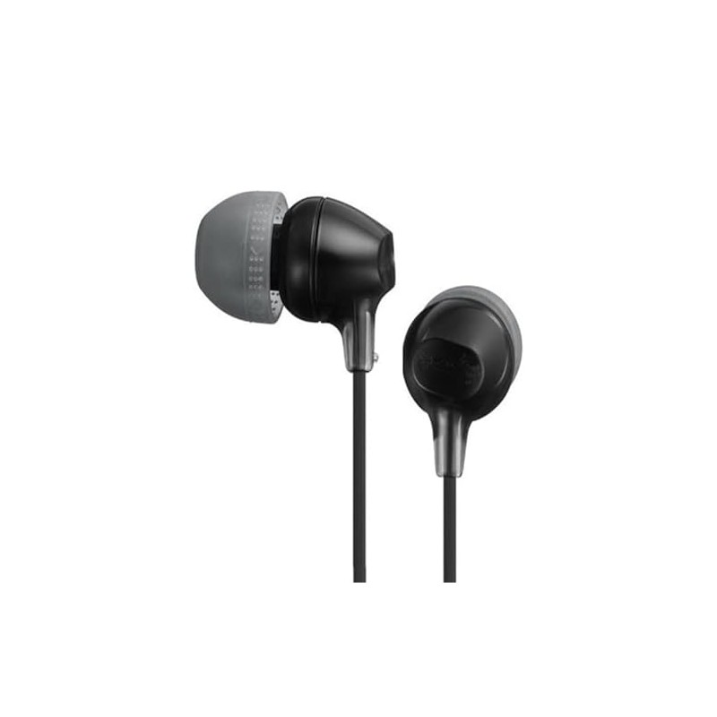 WatioWave In-Ear Headphones - Black