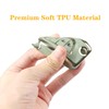 MILD EAST Flip Key Fob Cover for Toyota Fortuner Tundra