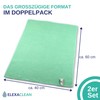 Elexaclean Microfibre Drying Cloth, Premium Waffle Cloth (60 x 40