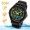 Boys Watch, Kids Teens Boys Waterproof Sports Digital Analog Watches