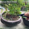 vouiu 6-Piece Bonsai Tool Set,Concave Cutter,Knob Cutter,Jin Pliers,Wire Cutter,Bonsai Scissors,