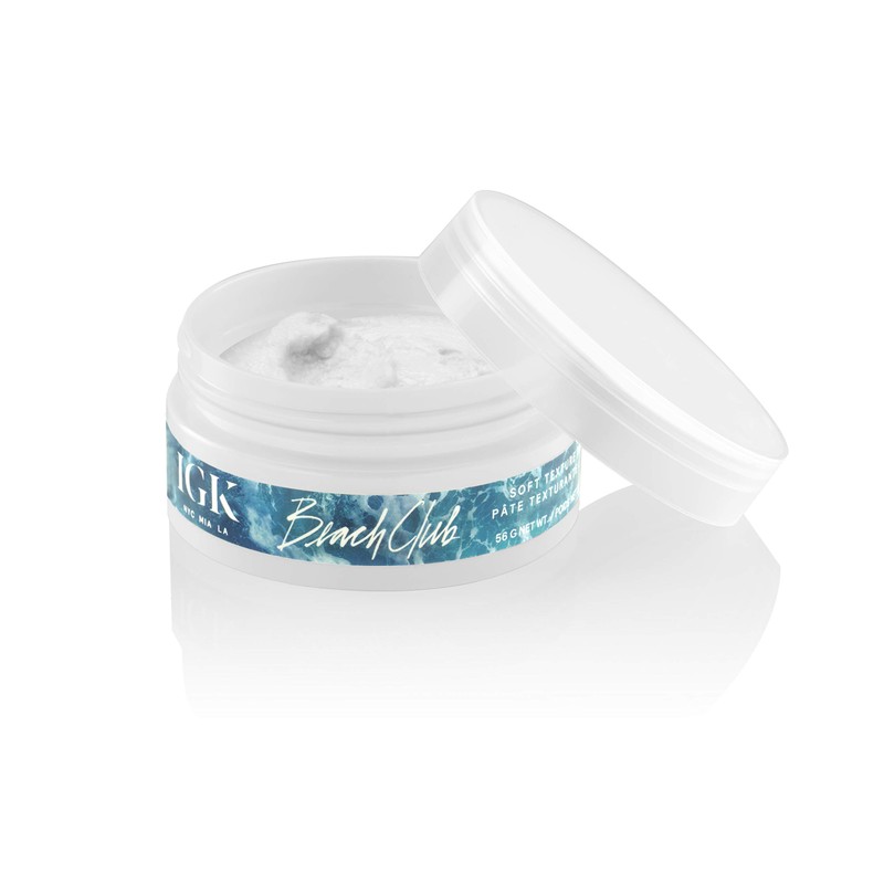 IGK Beach Club Pasta de textura suave, 2 oz.
