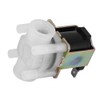 Naroote Solenoid Valve, G1/4 Inch NC Plastic Solenoid Valve Normally