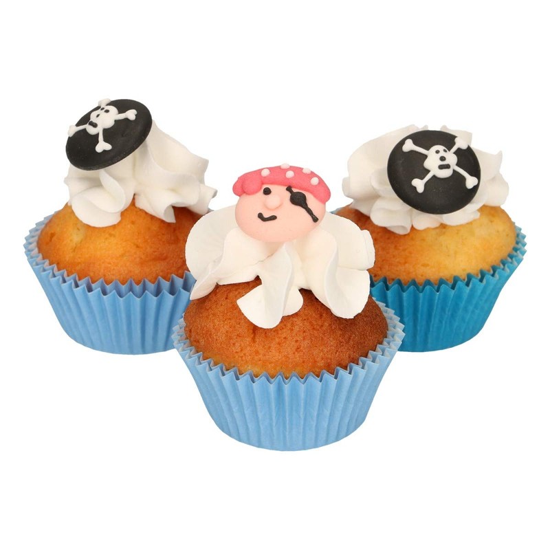 FunCakes Sugar Decorations Pirate Set of 12