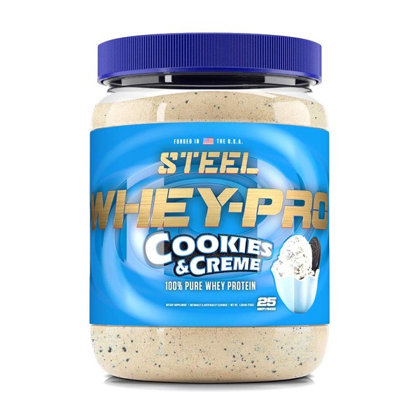 Steel Supplements Steel Supplements Whey-Pro | 100% Pure Whey Protein