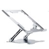 Modern Adjustable Laptop Stand - Color: Grey