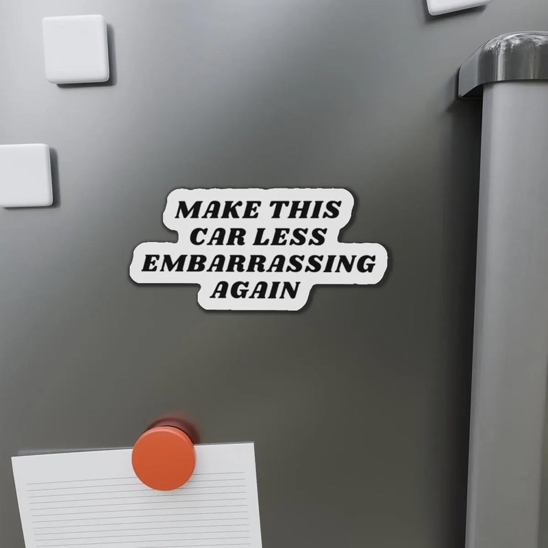2 Pack Anti Elon Car Magnet, Anti Elon Bumper Magnet,
