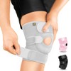 Bracoo Knee Support Brace for Men Women, Adjustable Compression Sleeve