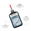 Supreme Trimmer Red Logo Barber Cape & STO710 Clipper Blade