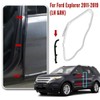 Geartronics For Ford Explorer 2011-2018 2019 Rear Door Front Weatherstrip