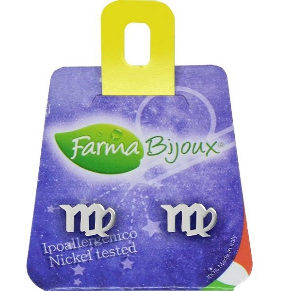 Farma Bijoux Earrings Virgo Zodiac Sign