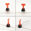 MidGard Reusable Levelling System Tile Laying Aid Levelling Set for