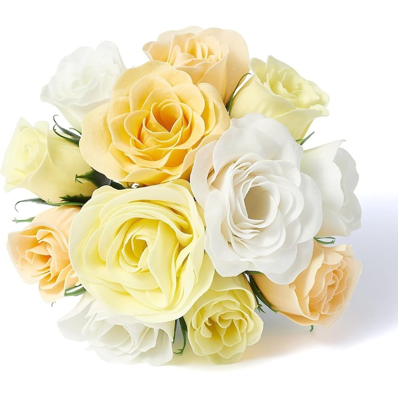 Francfranc Franc Cadmignon Bath Petals Bouquet Light Green