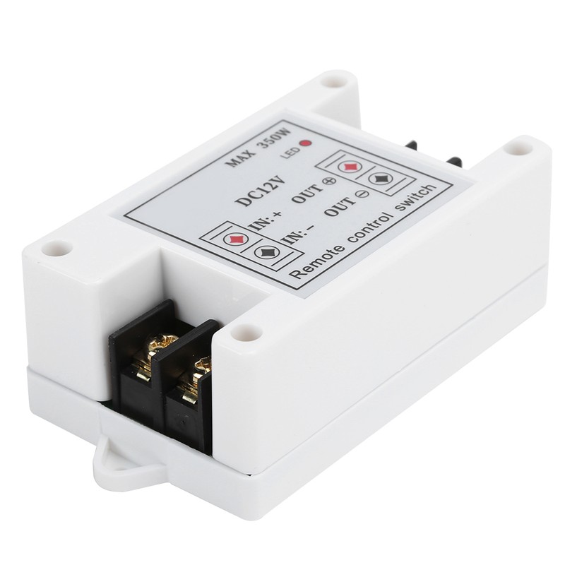 DC 12V Remote Control Switch Wireless Transmitter Receiver Controlling Electromagnetic