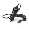 2.4A Micro USB Car Charger Black