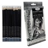 Royal & Langnickel SPEN-12 Essentials Sketching Pencil Set, 12-Piece