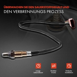 Lambda Sensor Control Probe for A6 4G2 4G5 A7 Sportback 4GA A8 4H2 4.0L 2012-2019 4H0906262G