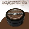 Alaska Wood Butter - Natural Wood Wax for Cutting Boards,