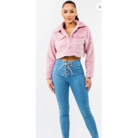 N/A JACKET ​​ Blush