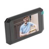Digital Peephole Doorbell Camera 3.97 Inch 200W HD 135° Wide