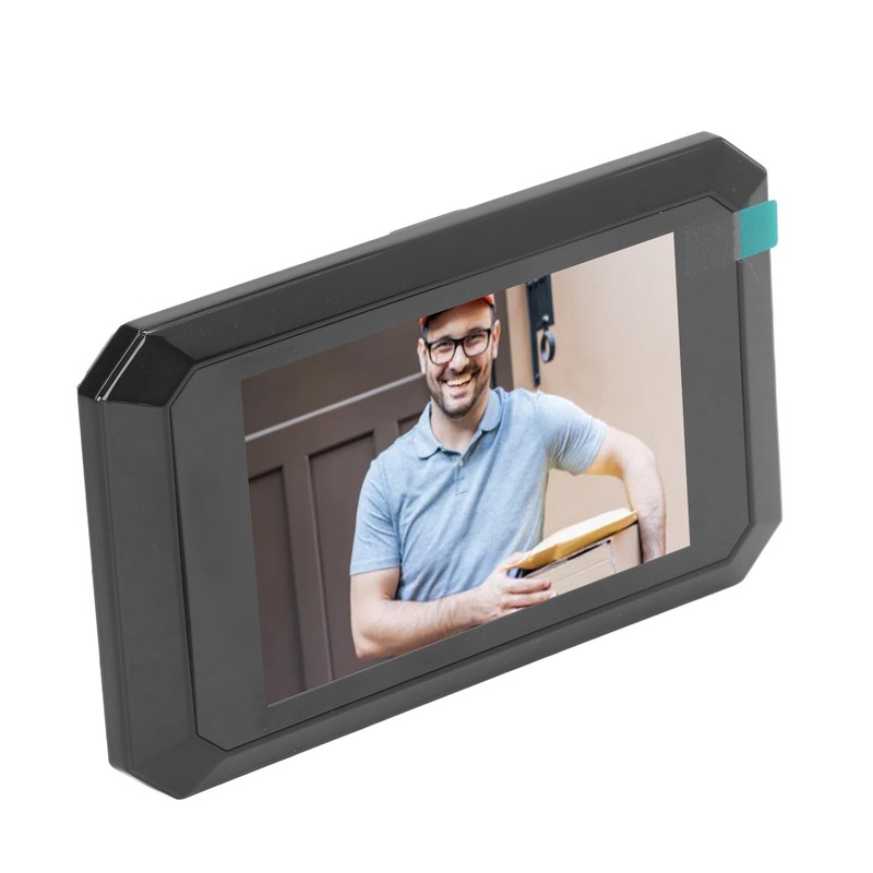 Digital Peephole Doorbell Camera 3.97 Inch 200W HD 135° Wide