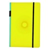 EJRange A5 Lined Notebook-Thick 100gsm Paper, Durable PU Leather Cover,