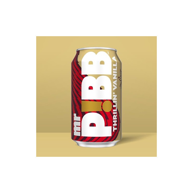Mr Pibb Thrillin' Vanilla 12oz 12pk