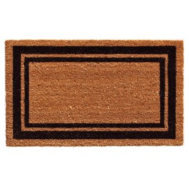Calloway Mills Black Border Doormat (36'' x 72'')