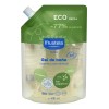 Mustela Bio Orgánico, Gel De Baño Cara Cuerpo, Refill 400ml