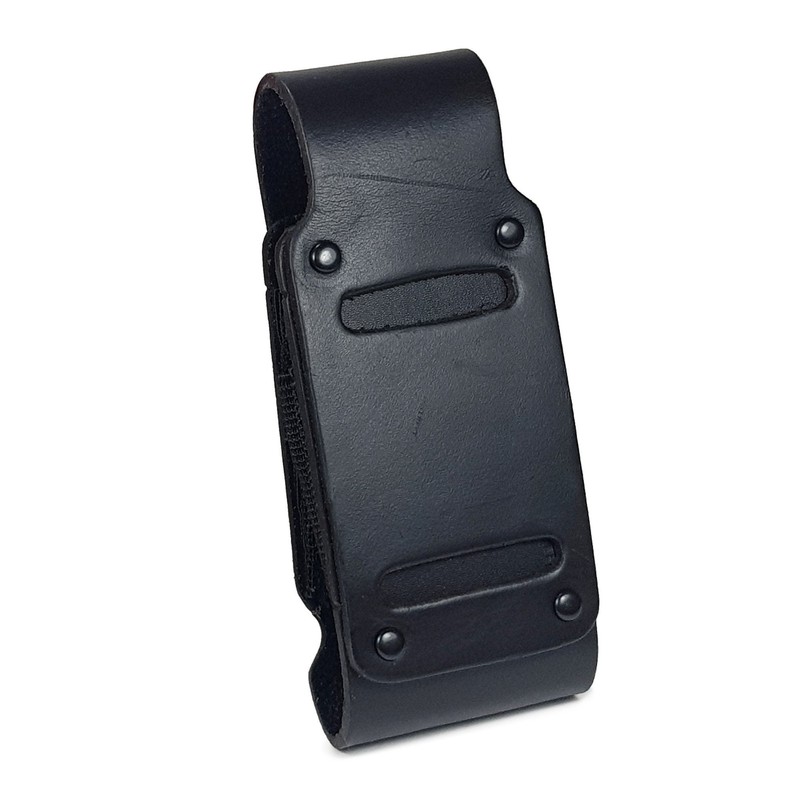 TUFF LUV Leather Case Sheath Pouch & Elastic Tool Side