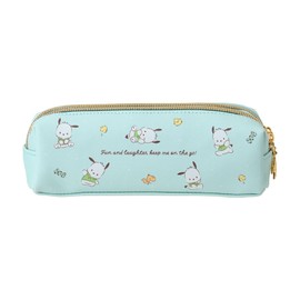 Sanrio 534706 Pochacco Double Zipper Pen Case