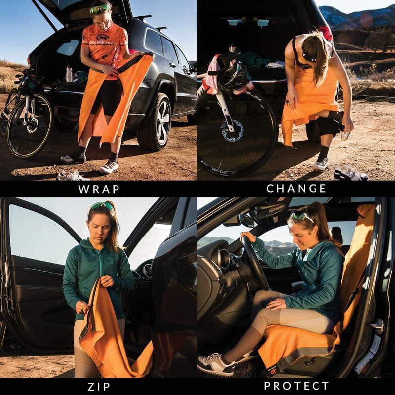 Orange Mud Transition & Seat Wrap V2.0 – Car Seat
