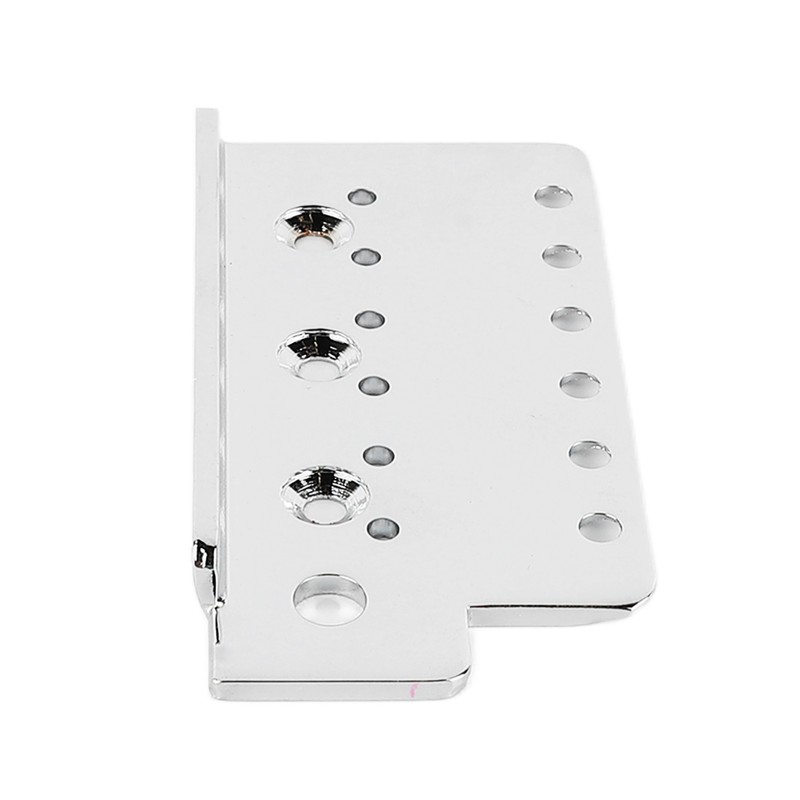 Electric Guitar Bridge Base Plate Easy Replacement Guitar Bridge Bottom