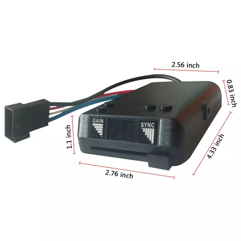 Auto-Parts Compact Brake Controller For Reese Towpower Electric Control Timed