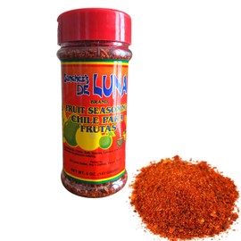 Deluna Fruit Seasoning 5 oz. Chile Para Frutas - Sweet & Spicy