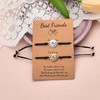 Long Distance Matching Bracelets for Friends Birthday Gift for Best