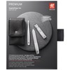 Zwilling Estuche De Bolsillo, Piel Legítima, Negro, 3 Piezas