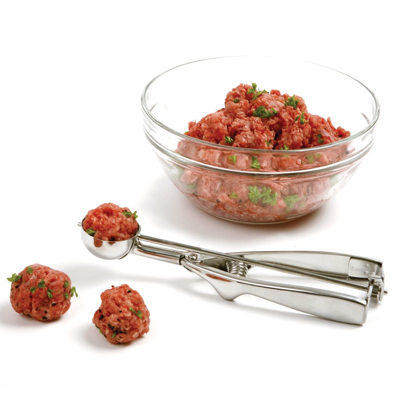 Norpro Stainless Steel Cookie Scoops, Set of 3