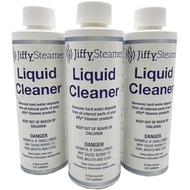 Jiffy Steamer Liquid Cleaner (3 Pack)