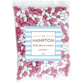 Good & Plenty Licorice Candy, Fat Free, 2 Pound Bulk Bag, Old Fashioned Bulk Nostalgic Candy, Licorice Flavored Candy, Pink & White Candy, Gumball Machine Refills