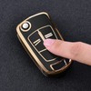 OATSBASF OATSBASF Autoschlssel Hlle Geeignet fr Opel, Schlsselhlle Cover 2