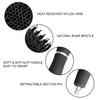 Large Round Hot Curling Brush for Blow Dry Styling, Hair