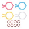 4Pcs Sublimation Tumbler Pinch ABS Sublimation Tumbler Clamp Holder Grip