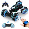 Deejoy 1:12 RC Stunt Car, 2.4GHz 4WD Remote Control Gesture