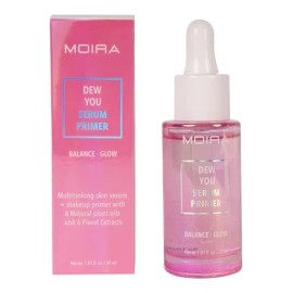 Sérum Primer 2 En 1 Moira Vitamina C Extractos Florales Rostro 30ml