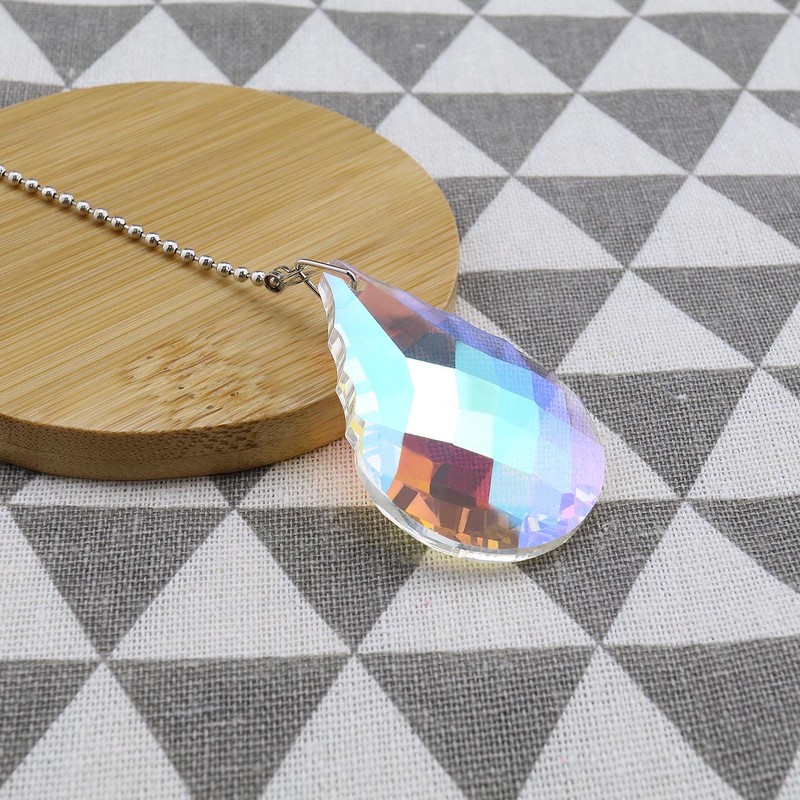 eMagTech 4Pcs Pull Chain Extension Connector Pull Cord Light Bathroom